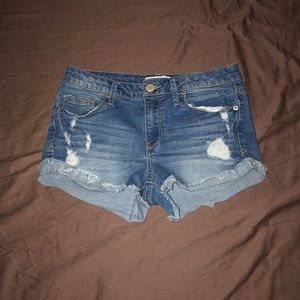 jean shorts